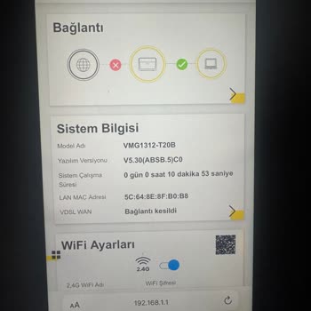 İnternet Kesintisi: Türk Telekom'un Çözüm Bekleyen Modem Sorunu