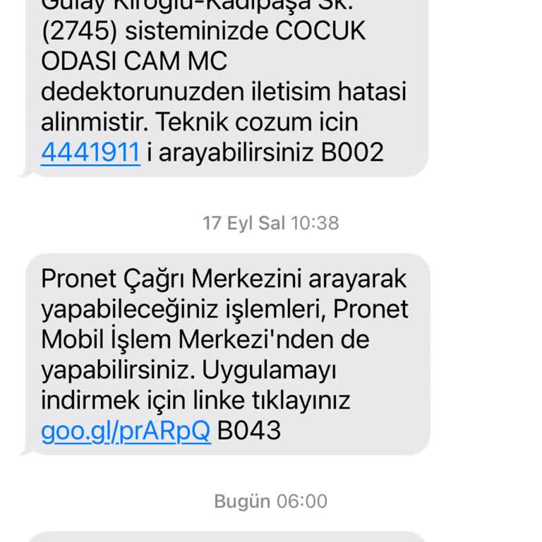 Pronet'in İlgisizliği Ve Çözümsüzlüğü