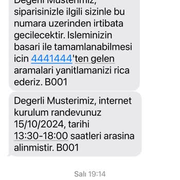 TTNET'in Randevu Sorunları Ve Müşteri Mağduriyeti