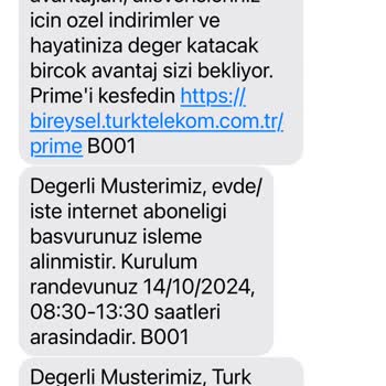 TTNET'in Randevu Sorunları Ve Müşteri Mağduriyeti