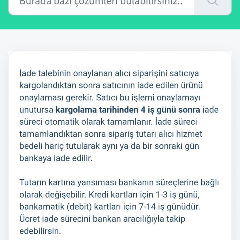 Dolap Uygulamasında Parfüm Alışverişinde Mağduriyet