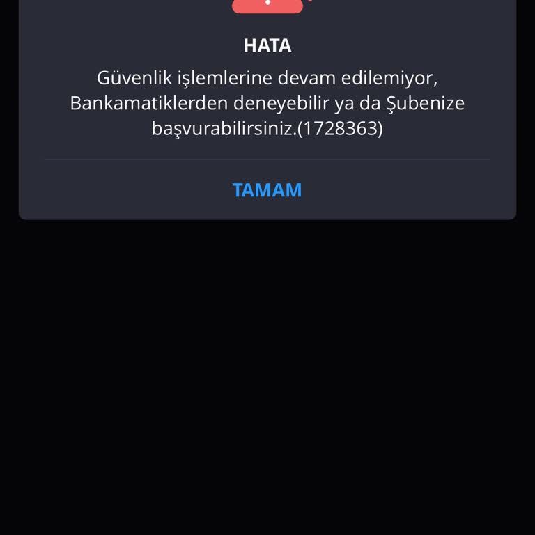İş Bankası Mobil Uygulama Ve Müşteri Hizmetleri Hayal Kırıklığı