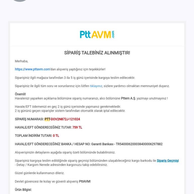 PTT Kargo'da İletişim Ve Teslimat Sorunları