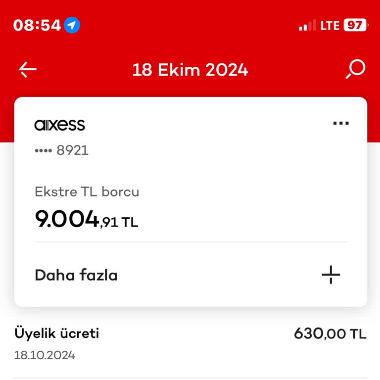 Uzun Süreli Müşteriden Haksız Kredi Kartı Aidatı Talebi