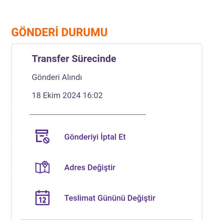 Teslimat Gecikmesi Sorunu