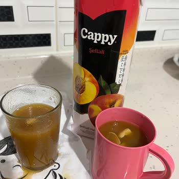 Cappy Meyve Suyunda Beklenmedik İçerik Sorunu