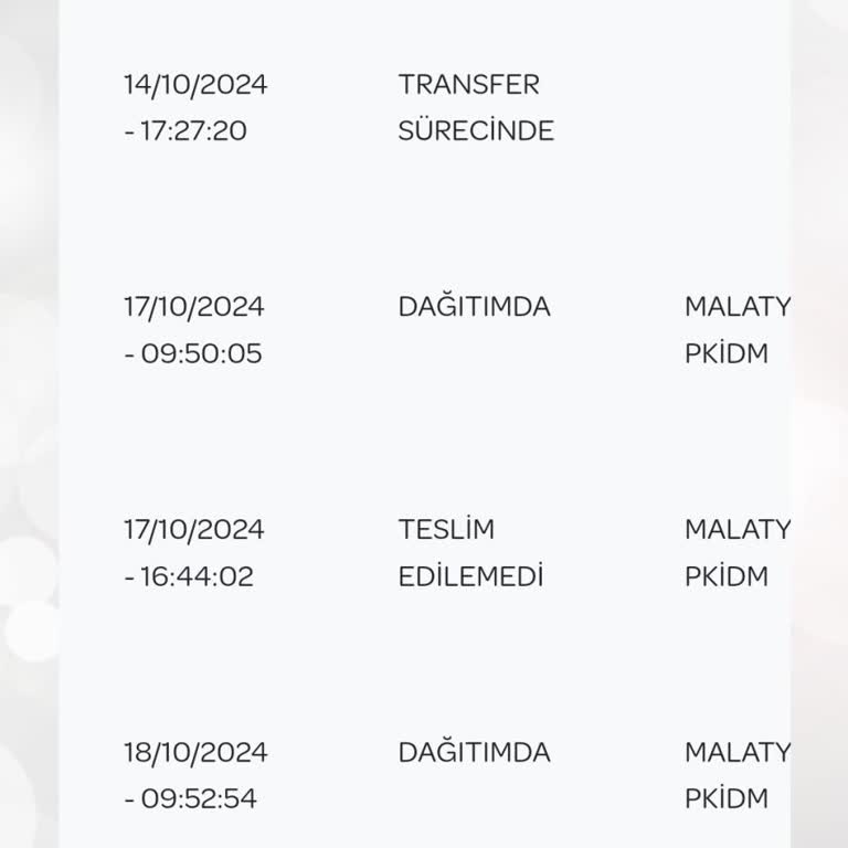 PTT Kargo'nun Teslimat Sorunları Ve Müşteri Memnuniyetsizliği