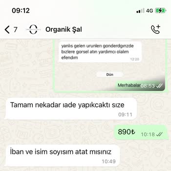 Yanlış Ürün Ve İade Sorunu
