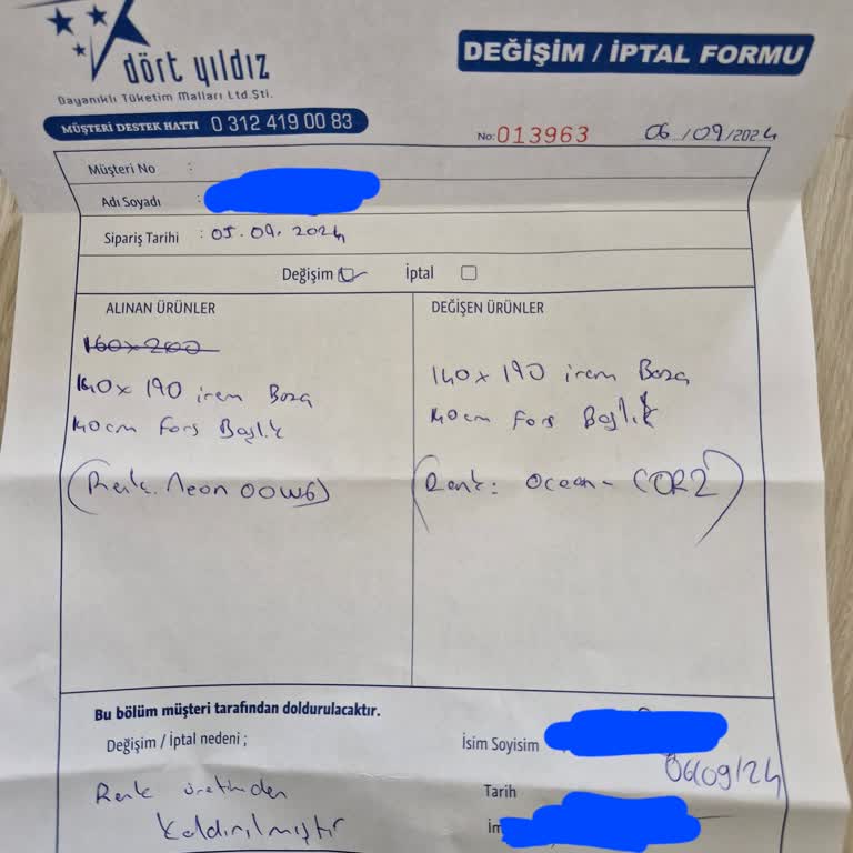 İdaş Ankamall'de Sipariş Belirsizliği Ve İletişim Eksikliği