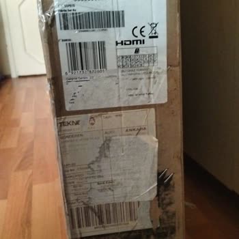 Kırık Ve İade Edilmiş Televizyon: Müşteri Hizmetleri Yetersizliği