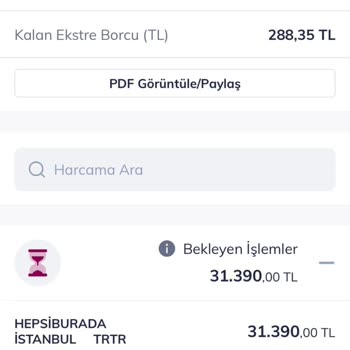 Hepsiburada'da Çifte Kart Çilesi