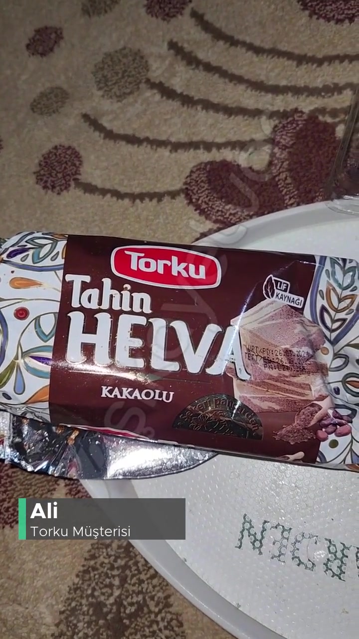 Torku Tahinli Helva İçinden Çıkan Sert Bir Cisim! videonun kapak resmi