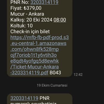 Otobüs Rötarı Ve Yetersiz Bilgilendirme Mağduriyeti
