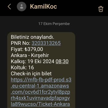 Otobüs Rötarı Ve Yetersiz Bilgilendirme Mağduriyeti