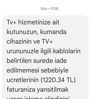 Zorunlu TV+ Aboneliği Ve Haksız Kablo Ücreti Talebi