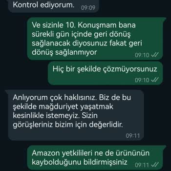 Kayıp Kargo Ve İletişim Sorunları