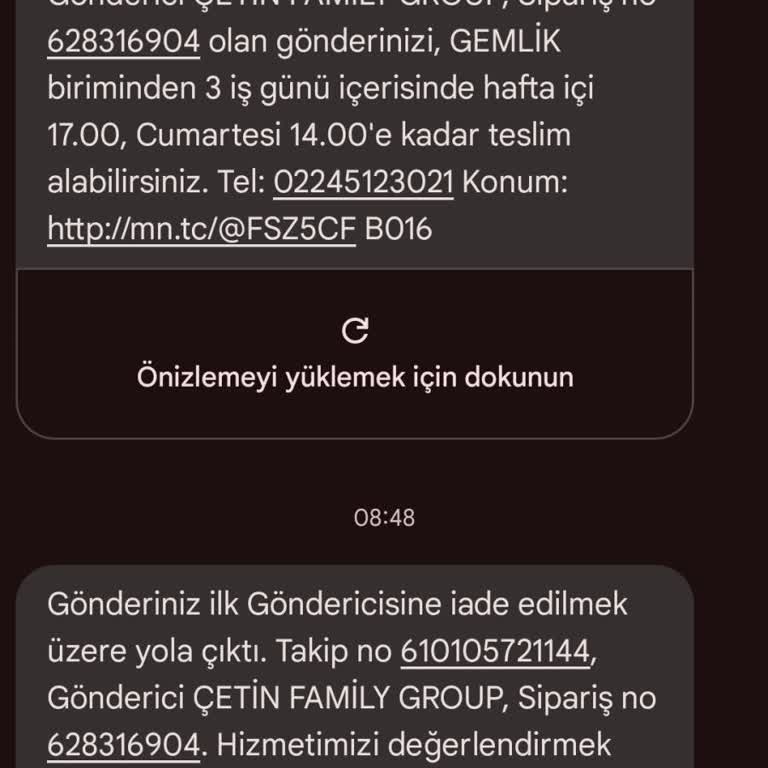 MNG Kargo'nun Yanıltıcı Mesajları Ve Erken İade Sorunu