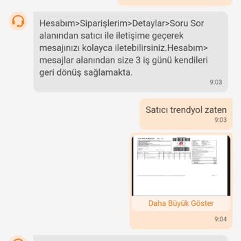 Trendyol'dan Alınan SD Kartın Garanti Sürecinde Yaşanan Sorunlar
