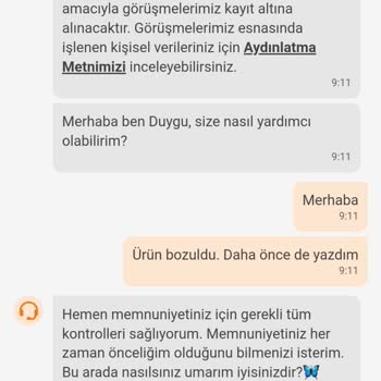 Trendyol'dan Alınan SD Kartın Garanti Sürecinde Yaşanan Sorunlar