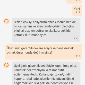 Trendyol'dan Alınan SD Kartın Garanti Sürecinde Yaşanan Sorunlar