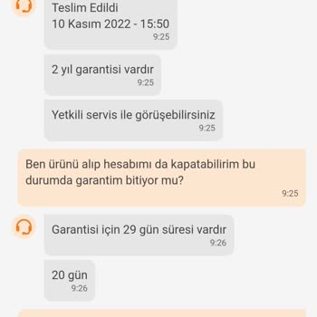 Trendyol'dan Alınan SD Kartın Garanti Sürecinde Yaşanan Sorunlar