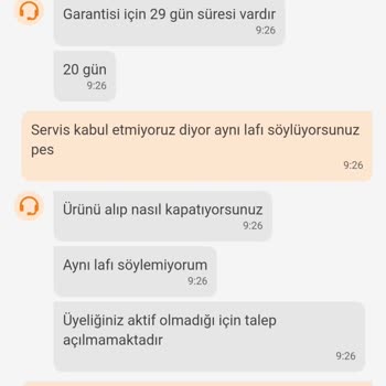 Trendyol'dan Alınan SD Kartın Garanti Sürecinde Yaşanan Sorunlar
