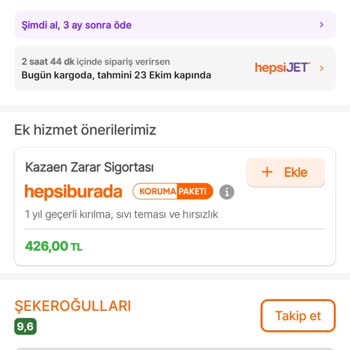 Kargoda Görünen TV'nin Zamlanması Ve Teslimat Sorunu
