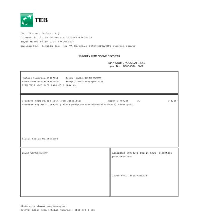 Çifte DASK Poliçesi Ve Yanıltıcı Müşteri Hizmetleri