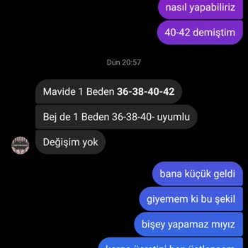 Değişim Talebine Yanıt Alamama Sorunu