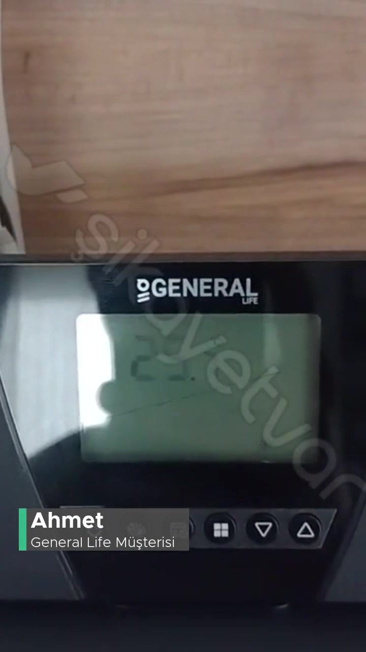 General Life 300 S Ekran Sorunu videonun kapak resmi