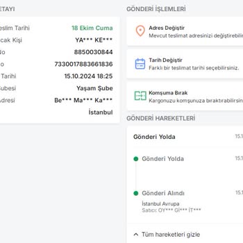 Trendyol Kargo Sorunu: Kaybolan Ürün Ve İade Bekleyişi