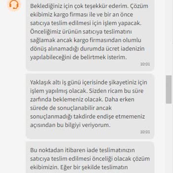 Trendyol Kargo Sorunu: Kaybolan Ürün Ve İade Bekleyişi