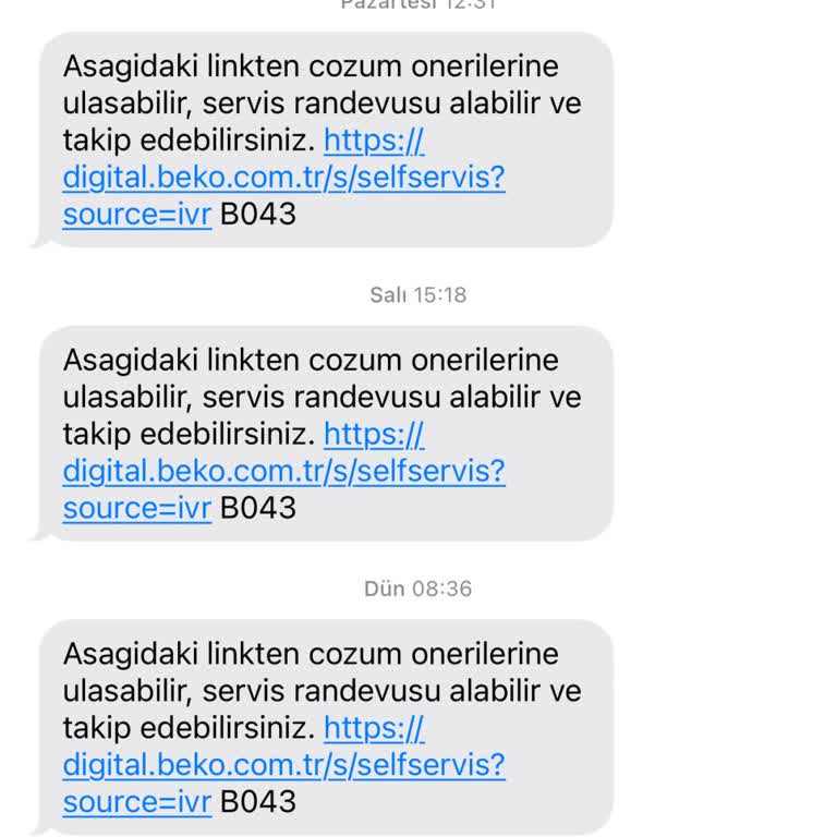 Beko Beyaz Eşya Kurulumunda Yaşanan Gecikme