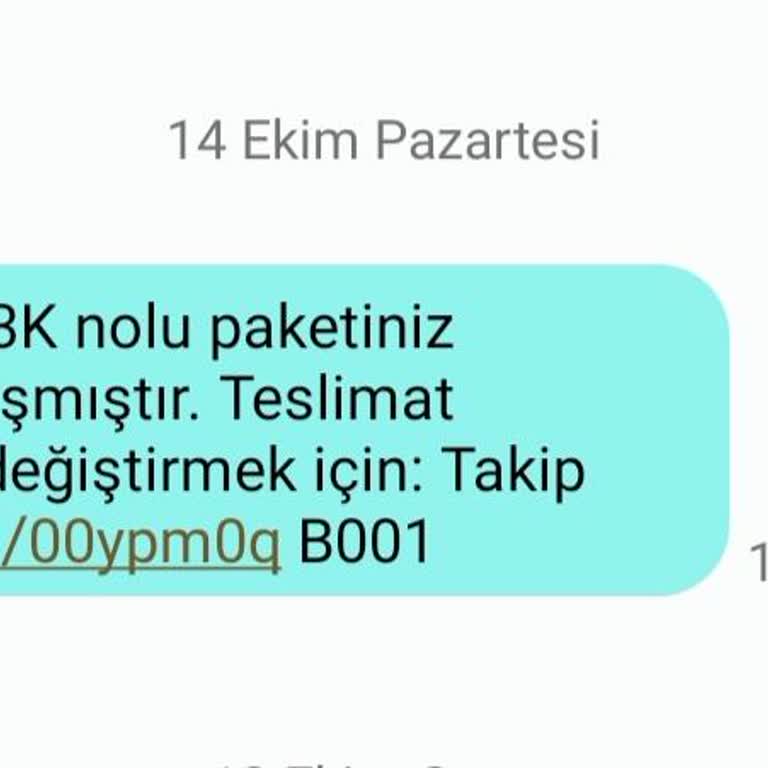 Teslimat Gecikmesi Ve İletişim Sorunları