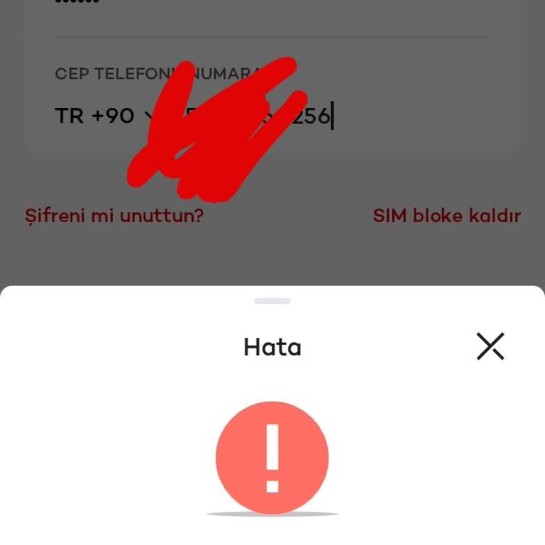 Yurt Dışında Bloke Sorunu Ve Müşteri Hizmetlerine Ulaşamama