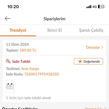 Eksik Ürün Teslimatı Ve Fiyat Artışı Sorunu