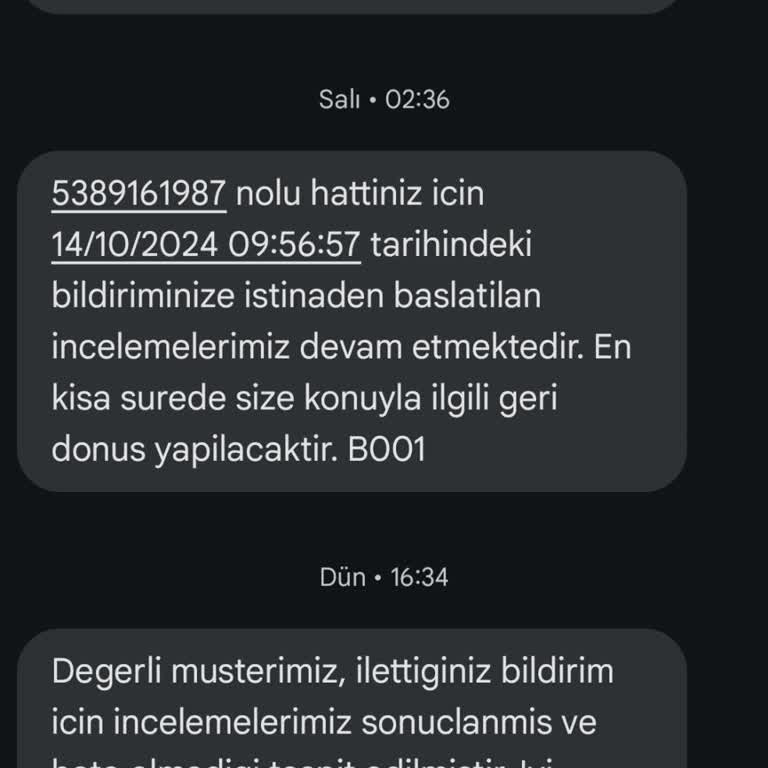 Türk Telekom Selfy Sınırsız Sosyal Medya Tarifesi Hayal Kırıklığı