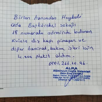 Pimapen Tamiratında Güven Sorunu Ve Mağduriyet