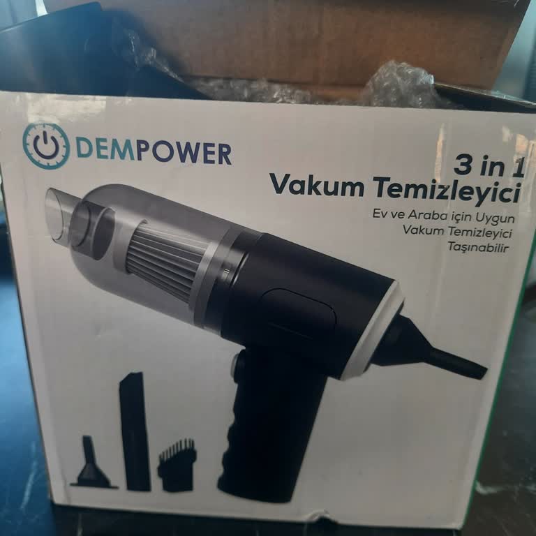 Yol Kargo Kalitesiz Süpürge Ve İade Sorunu