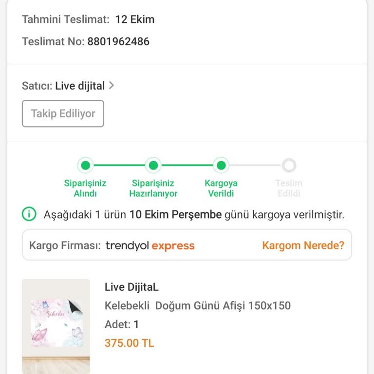 Teslimat Gecikmesiyle Hayal Kırıklığı