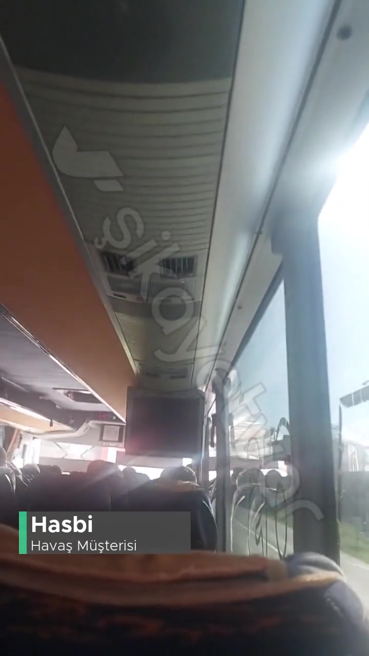 Havaş Otobüste Güneşlik Perdesi Yok! videonun kapak resmi