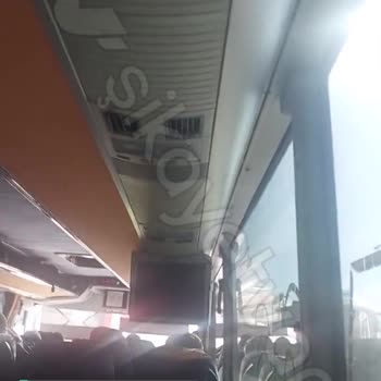 Havaş Otobüste Güneşlik Perdesi Yok!