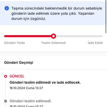 Aras Kargo'nun Teslimat Fiyaskosu