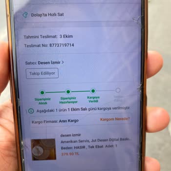 Aras Kargo'nun Teslimat Fiyaskosu