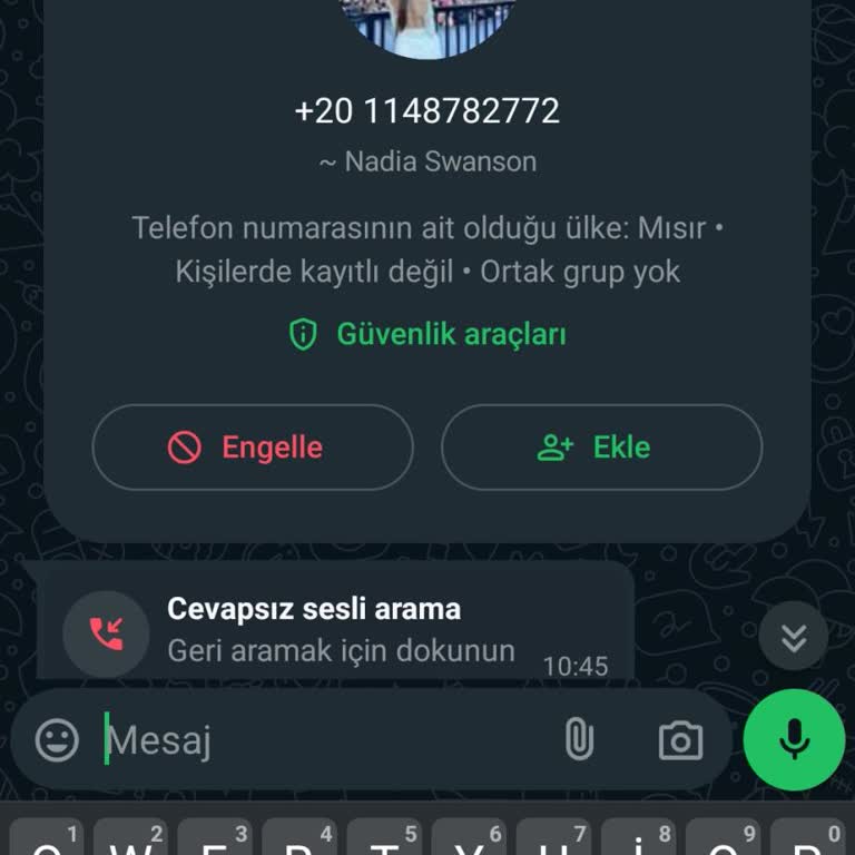 WhatsApp Güvenlik Açığı: Bilinmeyen Numaralardan Aranma