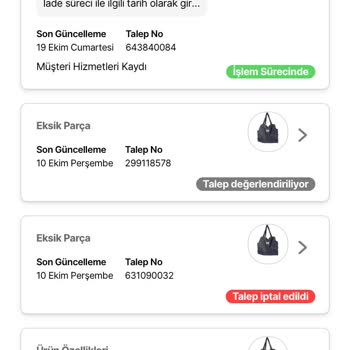 Eksik Parça Ve İletişim Sorunlarıyla Boğuşan Müşteri
