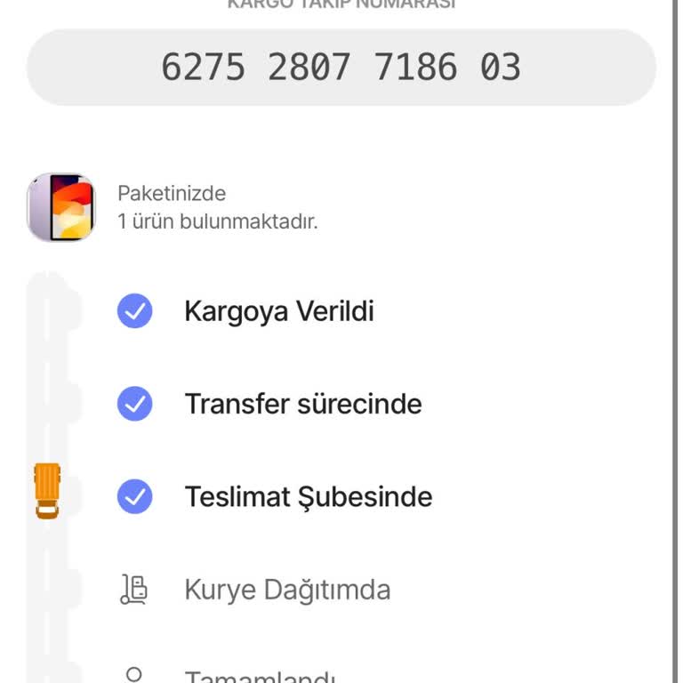 Hepsijet Teslimat Sorunu
