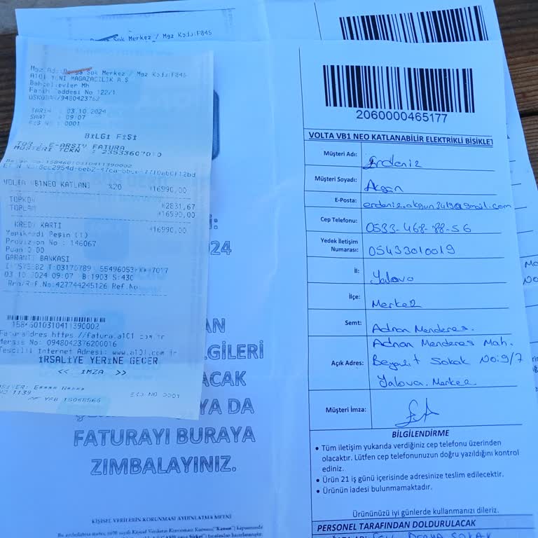 İptal Edilemeyen Siparişin Stresi