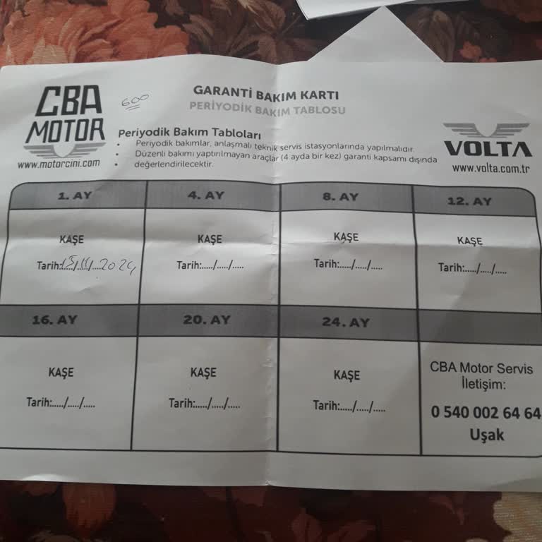 Garanti Şartları Ve Ücretli Bakım Sorunu