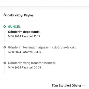 İade Sürecinde Kargo Sorunu Ve İletişim Eksikliği
